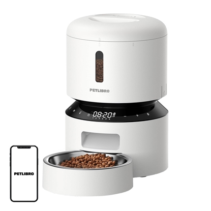 Picture of PETLIBRO Granary 3L Pet Food Dispenser (White)