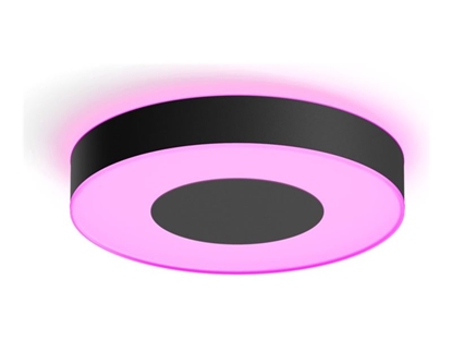 Attēls no Philips Hue Infuse L ceiling lamp black | 52.5 W | White and color ambiance 2000-6500 | Bluetooth