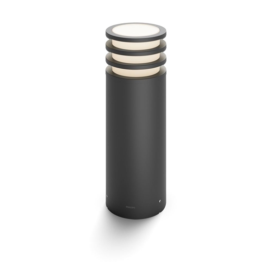 Изображение Philips Hue Lucca Outdoor Pedestal Lantern | E27 | 9 W | Warm white