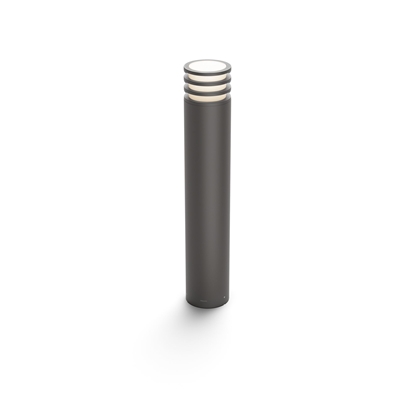 Attēls no Philips Hue Lucca Outdoor Post Lantern | E27 | 9.5 W | Warm white