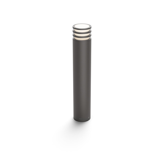 Picture of Philips Hue Lucca Outdoor Post Lantern | E27 | 9.5 W | Warm white