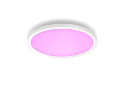 Attēls no Philips Hue Surimu round panel light, 39.5 cm | Bluetooth, Zigbee