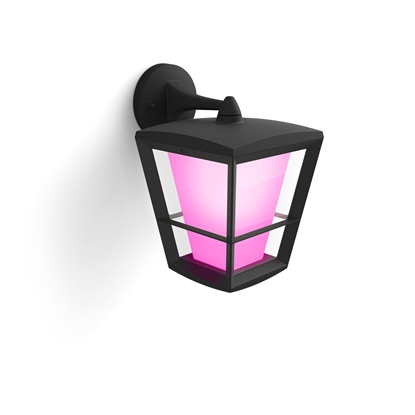 Attēls no Philips Hue WCA Econic Outdoor Wall Lantern | 15 W | 2000-6500 Hue White Colour Ambiance