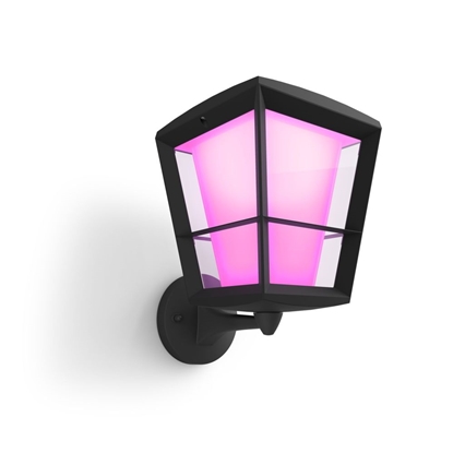Attēls no Philips Hue WCA Econic Outdoor Wall Lantern Up | 15 W | 2000-6500 Hue White Colour Ambiance