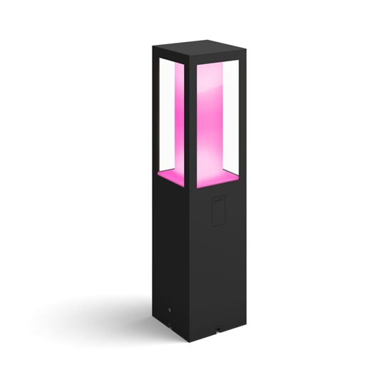 Picture of Philips Hue WCA Impress Outdoor Pedestal Lantern | 8 W | 2000-6500 Hue White Colour Ambiance