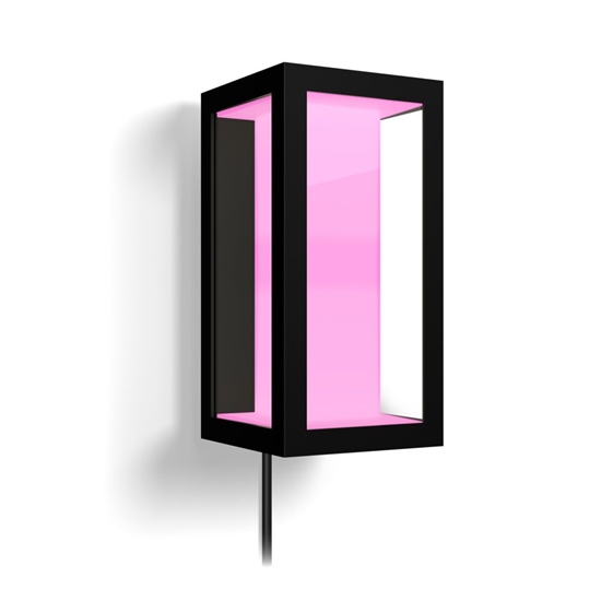 Изображение Philips Hue WCA Impress Outdoor Wall Lantern 24V | 8 W | 2000-6500 Hue White Colour Ambiance
