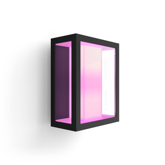 Изображение Philips Hue WCA Impress Outdoor Wall Large Lantern | 8 W | 2000-6500 Hue White Colour Ambiance