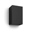 Attēls no Philips Hue WCA Resonate Outdoor Wall Lantern, Black | 8 W | 2000-6500 Hue White Colour Ambiance