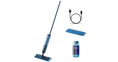 Attēls no Philips OneUp series 3000 elektriskā mazgāšanas slota, zila