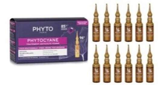 Picture of Phyto Phytocyane Against Hair Loss 12x5ml