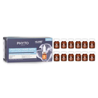 Attēls no Phyto Phytocyane-Men Against Hair Loss 12x3,5ml