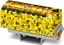 Attēls no Phoenix Contact Blok rozdzielczy PTFIX 10/18X4-NS35-FE 3273656