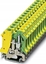 Attēls no Phoenix Contact Zczka szynowa przewodu ochronnego 10mm2 zielono-óta TB 10-PE I Essential 3059883