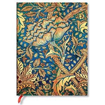 Изображение Piezīmju bloks Flexis William Morris, līniju