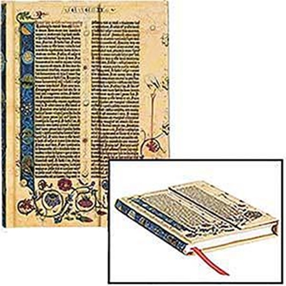 Изображение Piezīmju grāmata Gutenberg Bible, Genesis, līniju