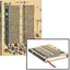 Picture of Piezīmju grāmata Gutenberg Bible, Genesis, līniju