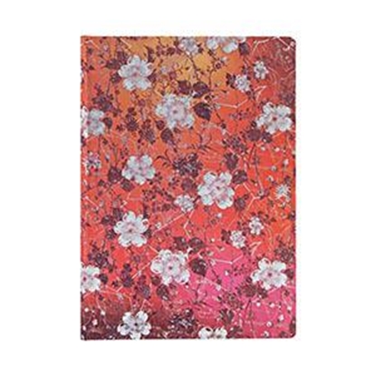 Изображение Piezīmju grāmata Katagami Florals Sakura,līniju