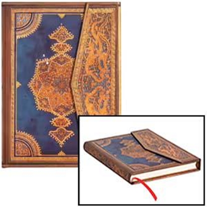 Изображение Piezīmju grāmata Safavid Indigo, līniju, MiDi