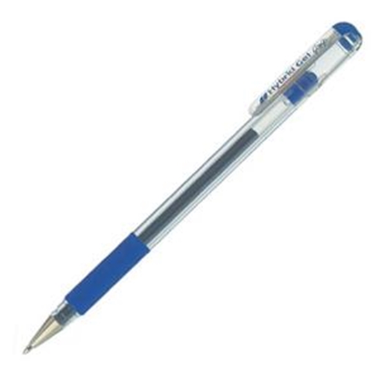Picture of Pildspalva gēla PENTEL K116 HYBRID Gel Grip zila
