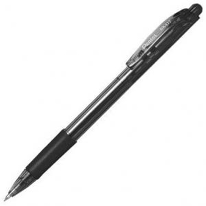 Изображение Pildspalva lodīšu PENTEL BK-417 melna