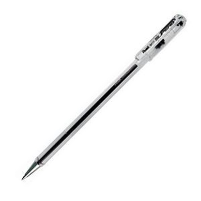 Изображение Pildspalva lodīšu Pentel SuperB BK77 0.7 mm, melna
