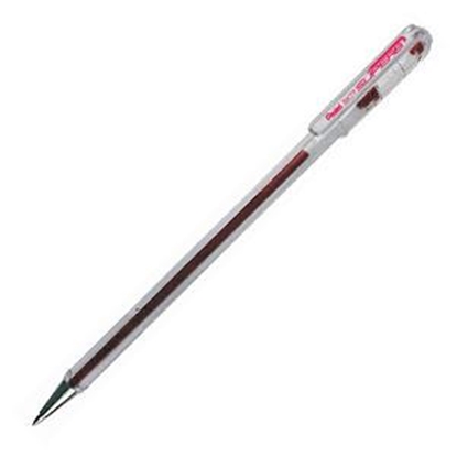Изображение Pildspalva lodīšu Pentel SuperB BK77 0.7 mm, sarkana