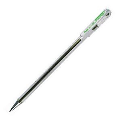 Attēls no Pildspalva lodīšu Pentel SuperB BK77 0.7 mm, zaļa