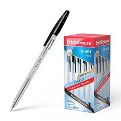 Attēls no Pildspalva lodīšu R-301 Classic Stick melna