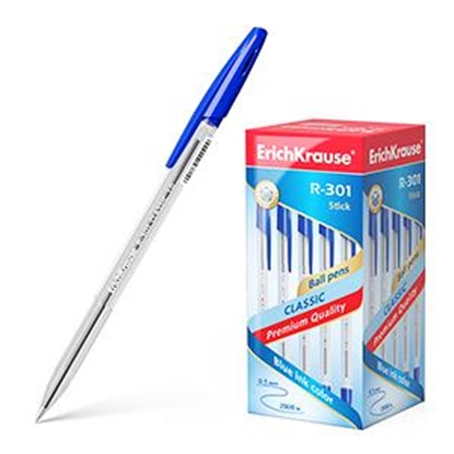 Attēls no Pildspalva lodīšu R-301 Classic Stick zila