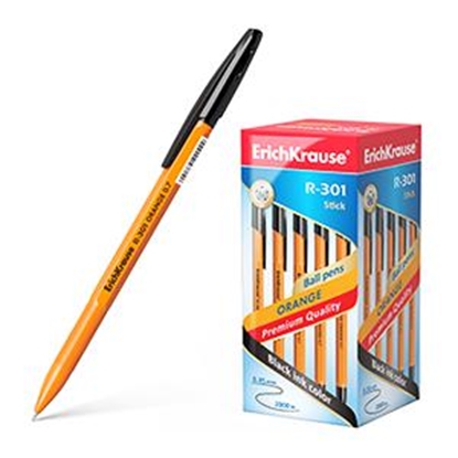 Attēls no Pildspalva lodīšu R-301 Orange Stick melna