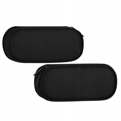 Изображение Piórnik Starpak PIORNIK SASZ OWAL 1ZAM BLACK STK PB 12/48