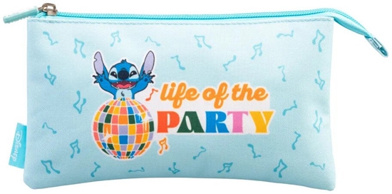 Picture of Piórnik Stitch Disney - Piórnik 3-komorowy z kolekcji Waves