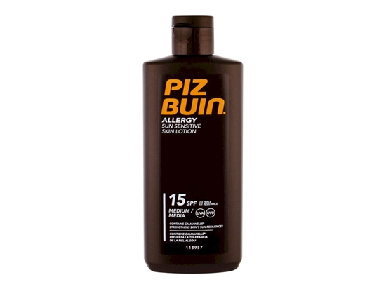 Picture of PIZ BUIN Allergy Sun Body Lotion 200ml / SPF15