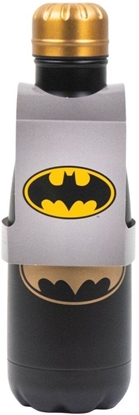 Изображение Pyramid Pyramid Batman Butelka Metalowa - Znak (Czarno-Zota)