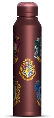 Изображение Pyramid Pyramid Harry Potter Butelka Metalowa Slim  (Herb Hogwartu)