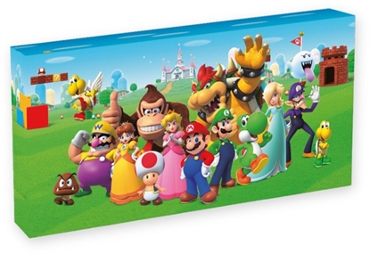 Изображение Pyramid Pyramid Super Mario Podwietlany Obraz (Postacie)