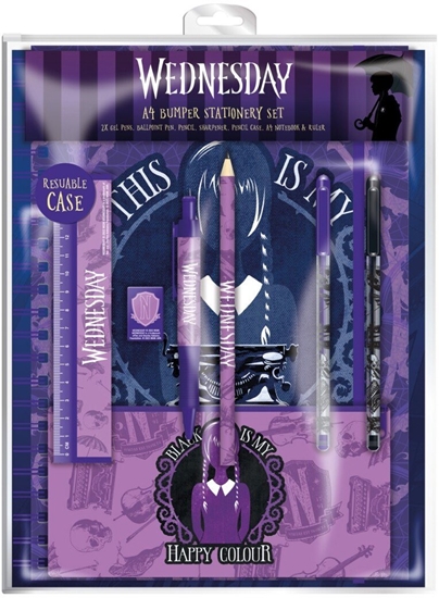 Изображение Pyramid Pyramid Wednesday Zestaw Przyborów A4