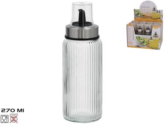 Picture of Pyrex butelka na olej/ocet pudele 270 ml 18 x 6 x 6 cm KITCHEN&GO 8445393448893 (8445393448893)