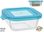 Picture of Pyrex Kwadratowe szklane pudeko na lunch 800 ml 6 x 17 5 x 15 5 cm KITCHEN&GO 8445393406008 (8445393406008)