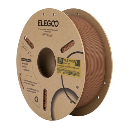 Picture of PLA Wood filament (Indian oak)