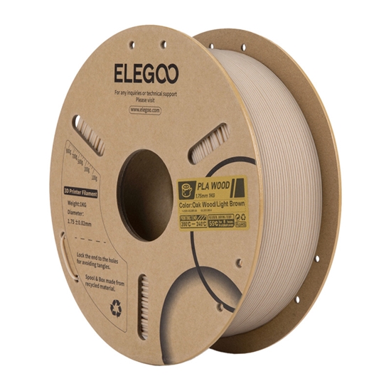 Picture of PLA Wood filament (light oak)