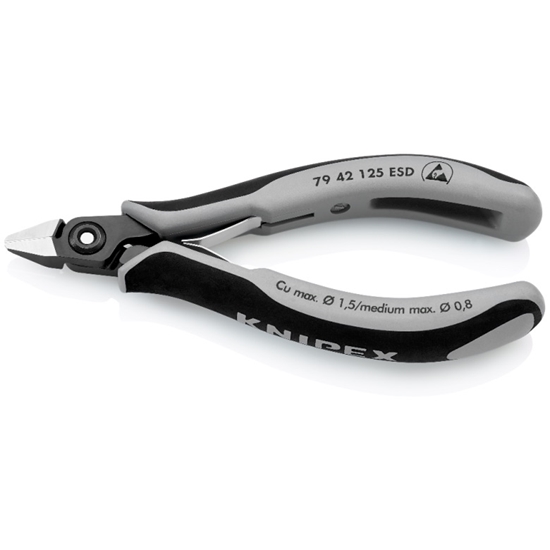 Picture of Plakanknaibles Knipex 7942125ESD; 125 mm