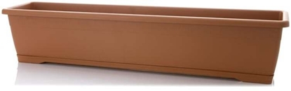Изображение Plasticotto PLASTIC LONG FLOWER POT VERSILIA WITH A