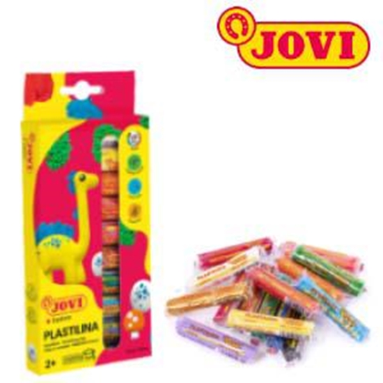 Picture of Plastilīns 10 krāsas x 15gr.JOVI