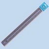 Picture of Plastmasas lineāls Centrum 30 cm, dūmakains