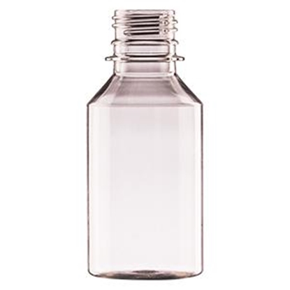 Attēls no Plastmasas pudele 0.12L tintei, ar korķi