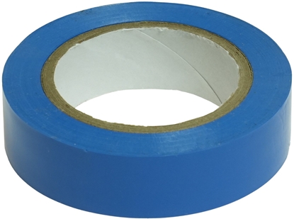 Attēls no Plastrol Tama izolacyjna niebieska PVC 19mm/20m