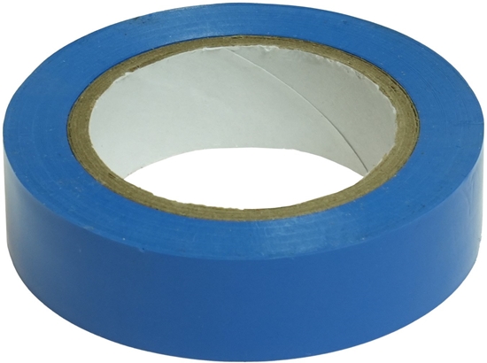 Picture of Plastrol Tama izolacyjna niebieska PVC 19mm/20m