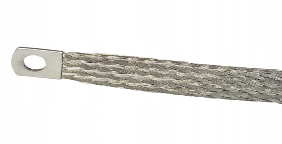 Picture of Plecionka uziemiajca 6mm2 500mm obustronnie zaprasowana 6,5/6,5 11008411