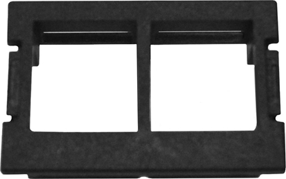 Изображение Plenty PDU 2 POORTS EMPTY FRAME BLACK